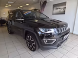 Jeep Compass Limited 4WD / LED / NAVI / LEDER - Jeep Compass: Schwarz