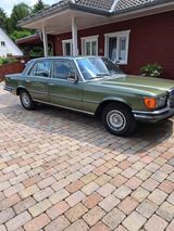 Mercedes-Benz Mercedes 280SE W116 Oldtimer H Kennzeichen - aus 1978: Mercedes