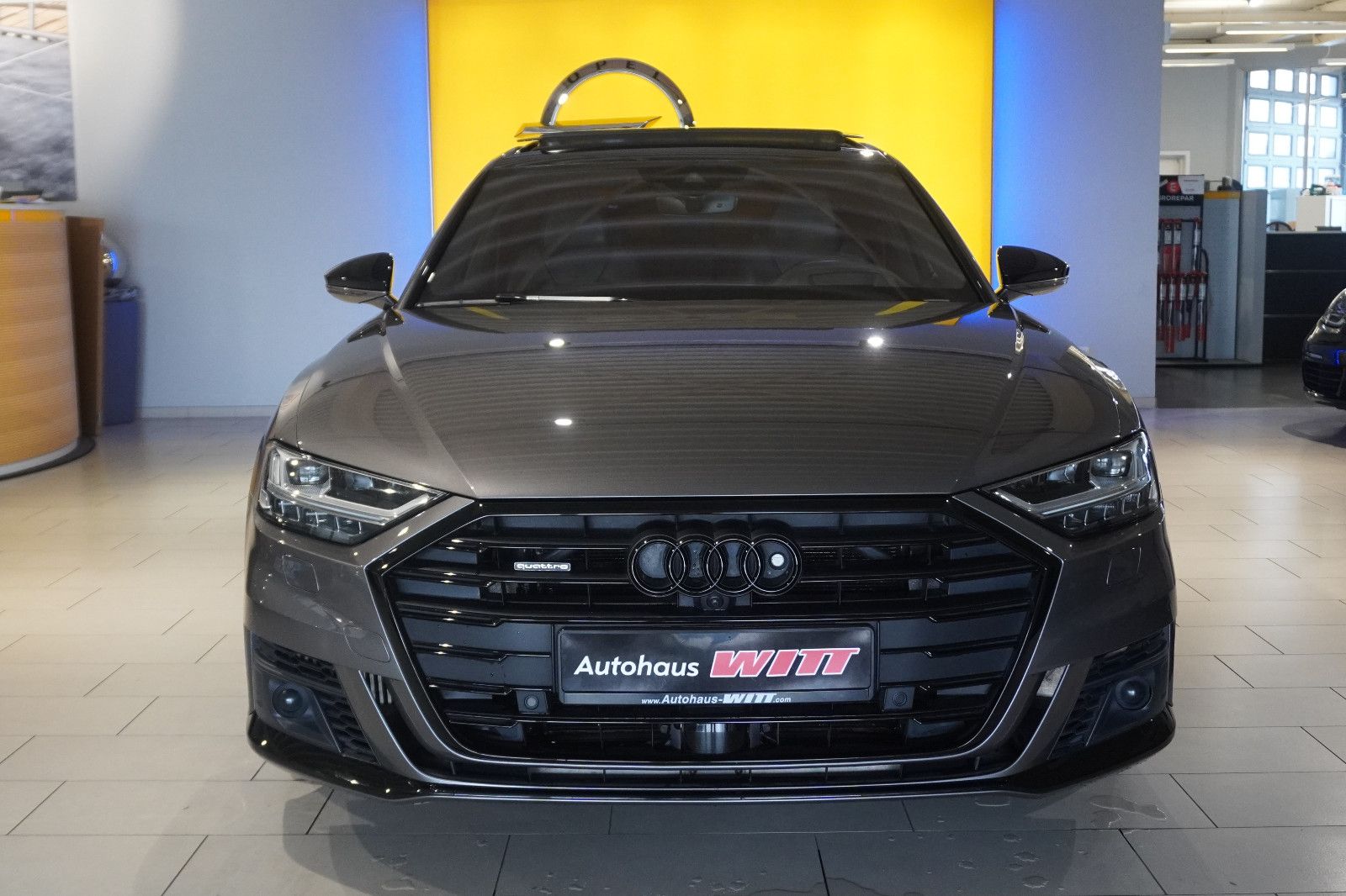 Audi A8 50 TDI quattro S-Line Voll B&O HUD Nachtsi foto 3