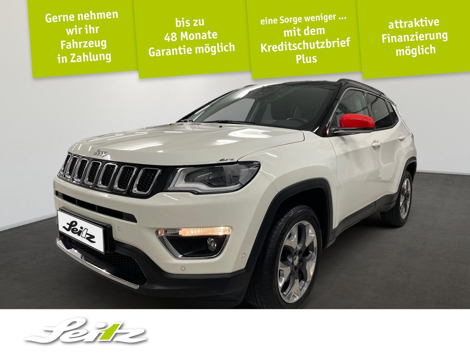 Jeep Compass 4WD Limited *BEATS*KAMERA*NAVI*