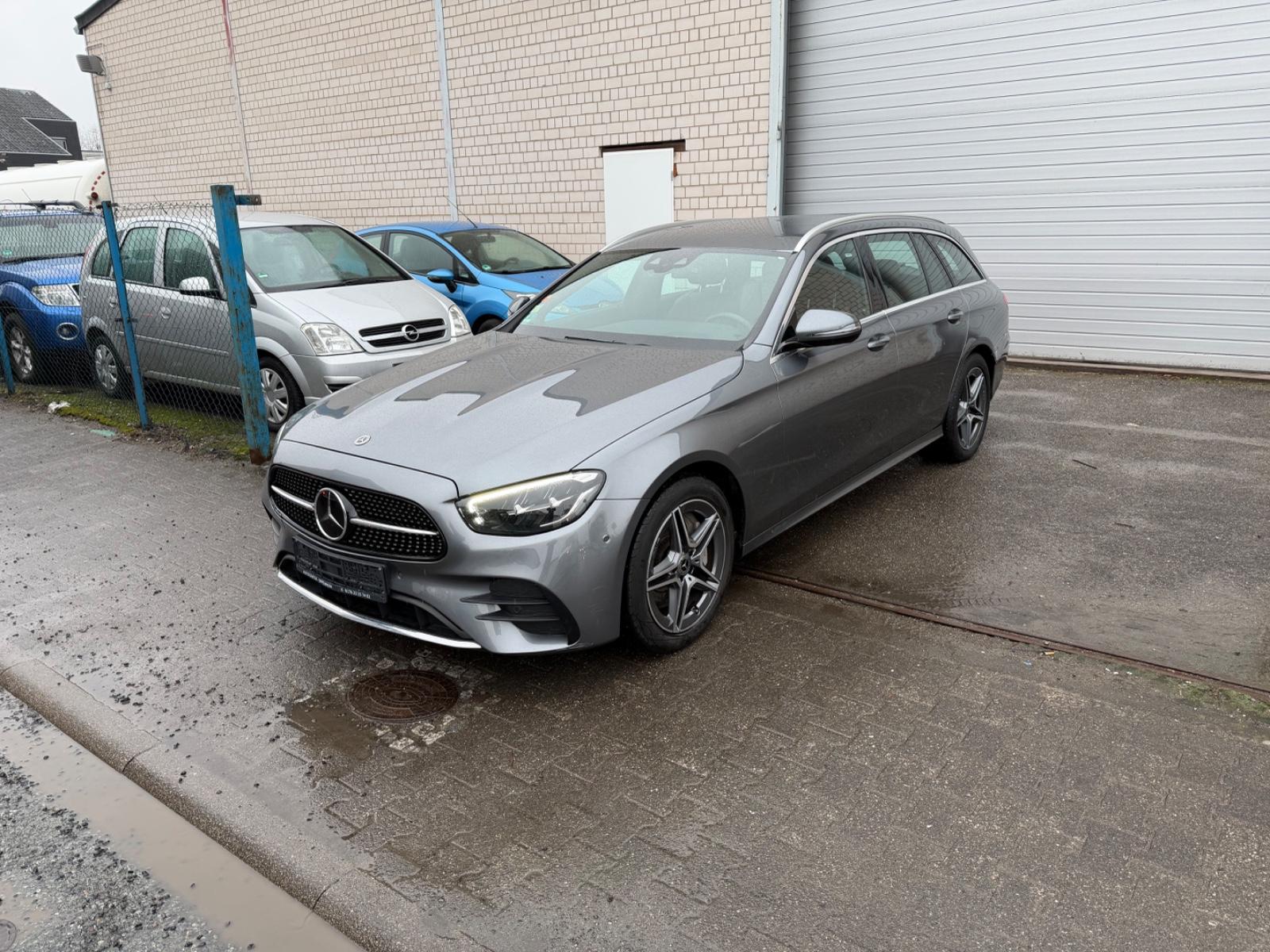 Mercedes-Benz T-Modell E 300 de AMG Line 1.Hand MwSt Scheckhef