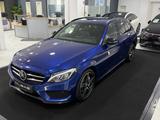 Mercedes-Benz C 250 T 7G AMG-LINE*360*AMBI*DIST*HUD*NIGHT*STHZ