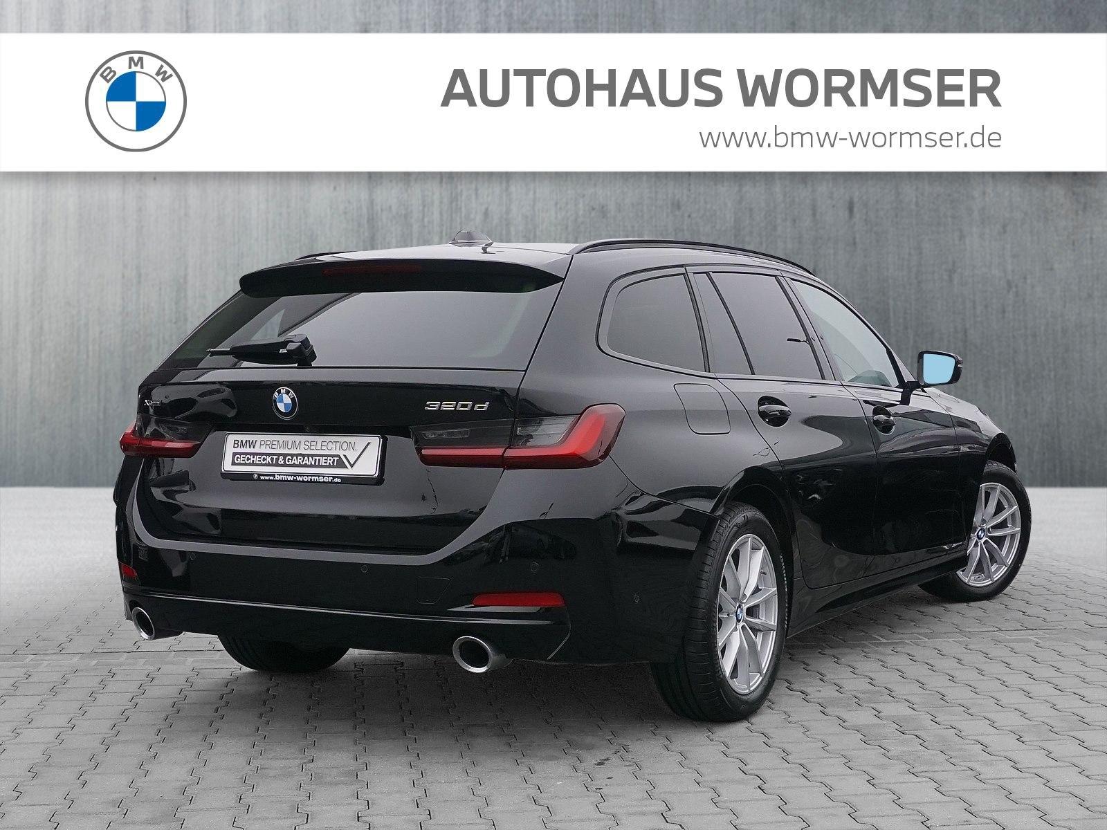 BMW 320d xDrive Touring Head-Up DAB LED RFK Shz