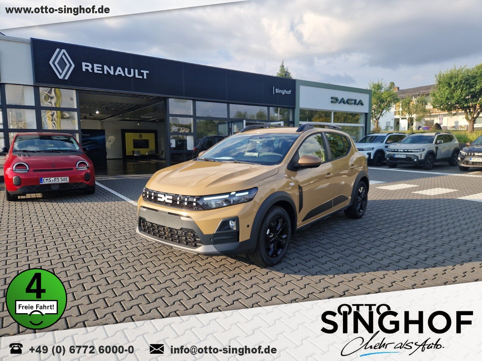 Fahrzeugabbildung Dacia Neuer Sandero Stepway Extreme Eco-G 120