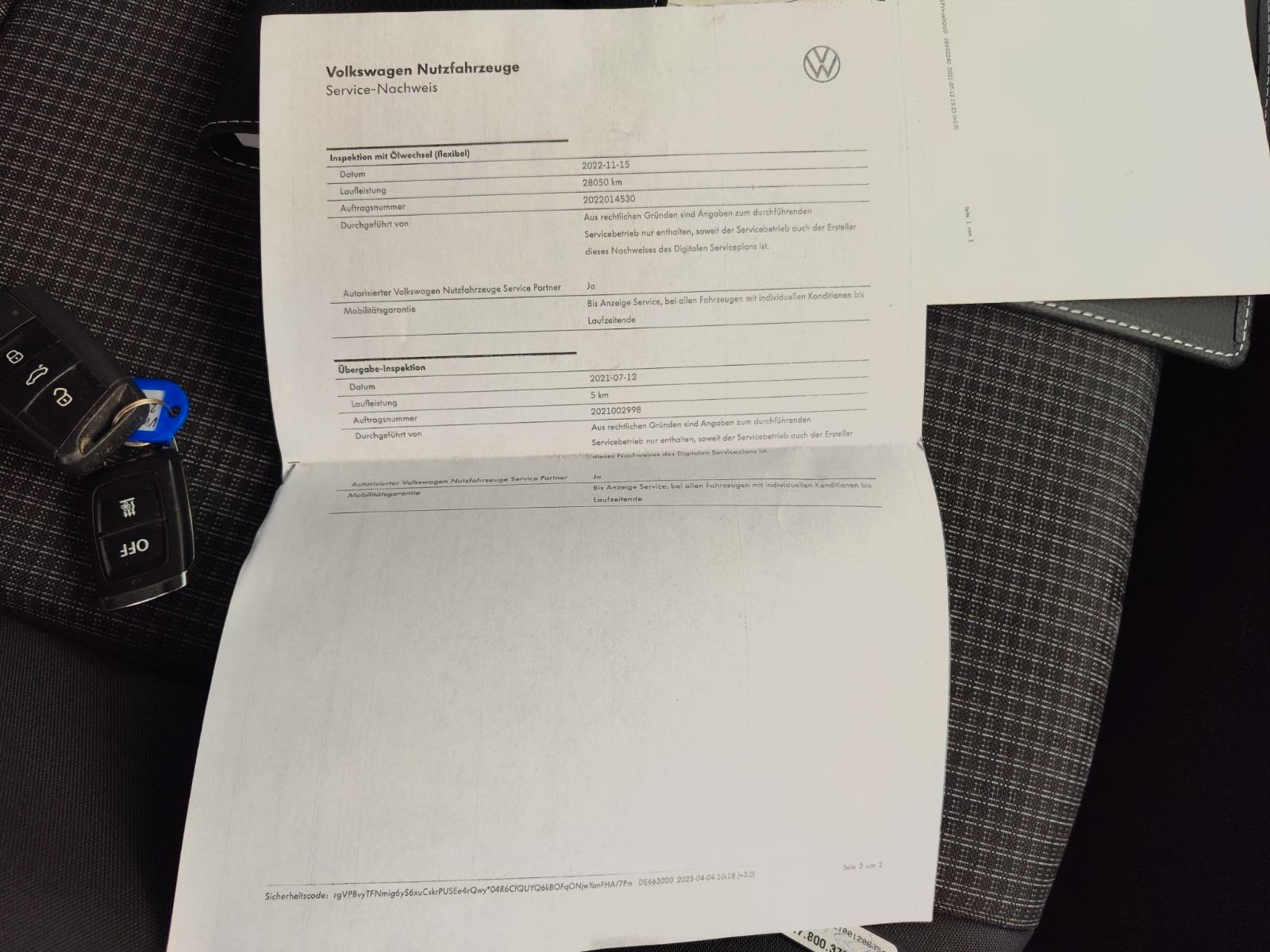 Volkswagen Caddy Maxi 2.0 TDI 7-Sitzer AHK ACC Standheizung