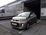 Kia Picanto 1.0 Dream Team 1.HD*KLIMAAUT*ALU*S-HEFT - gebrauchte Kia Picanto aus dem Jahr 2015