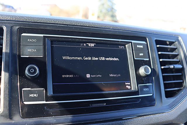 Crafter Pritsche 2.0 TDI DoKa EcoProfi KLIMA AHK