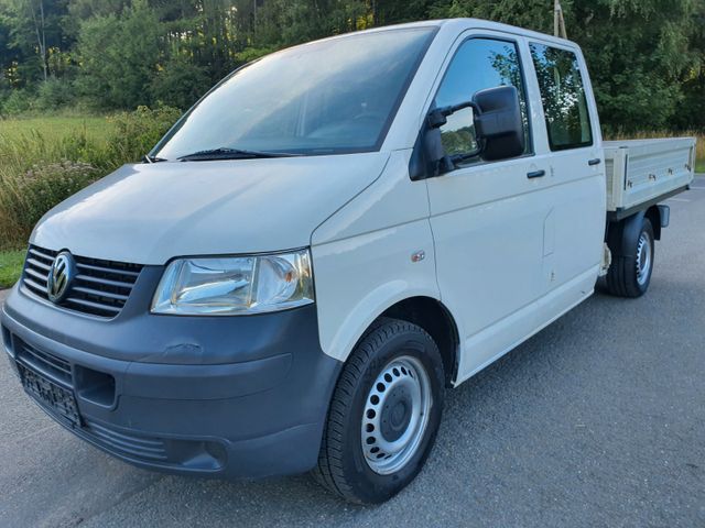 T5 Pritsche Doka 4Motion 4×4 Sperre AHK