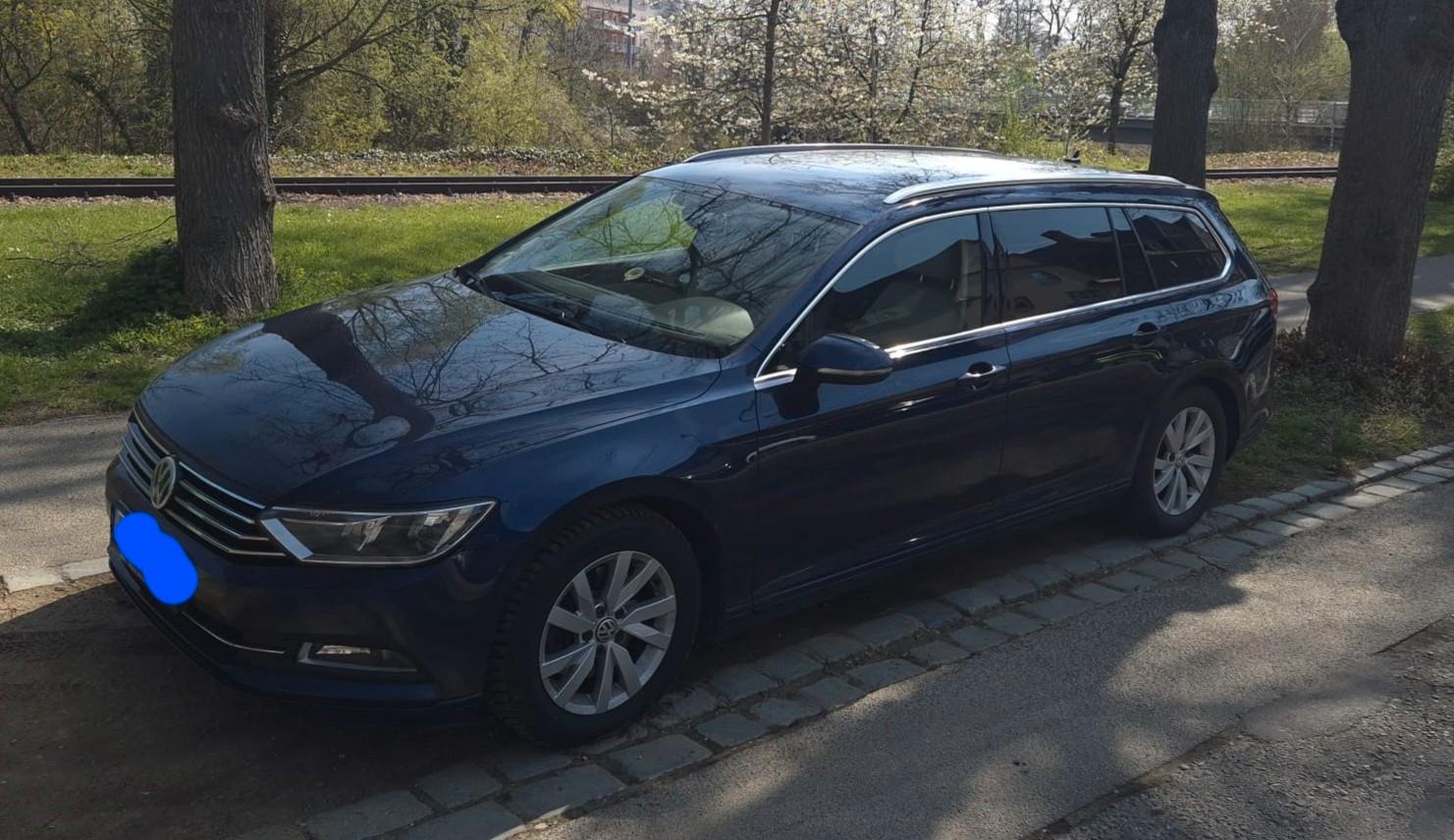Volkswagen Passat 2015 — engine 1.598 cm³, 120 HP (88kW)