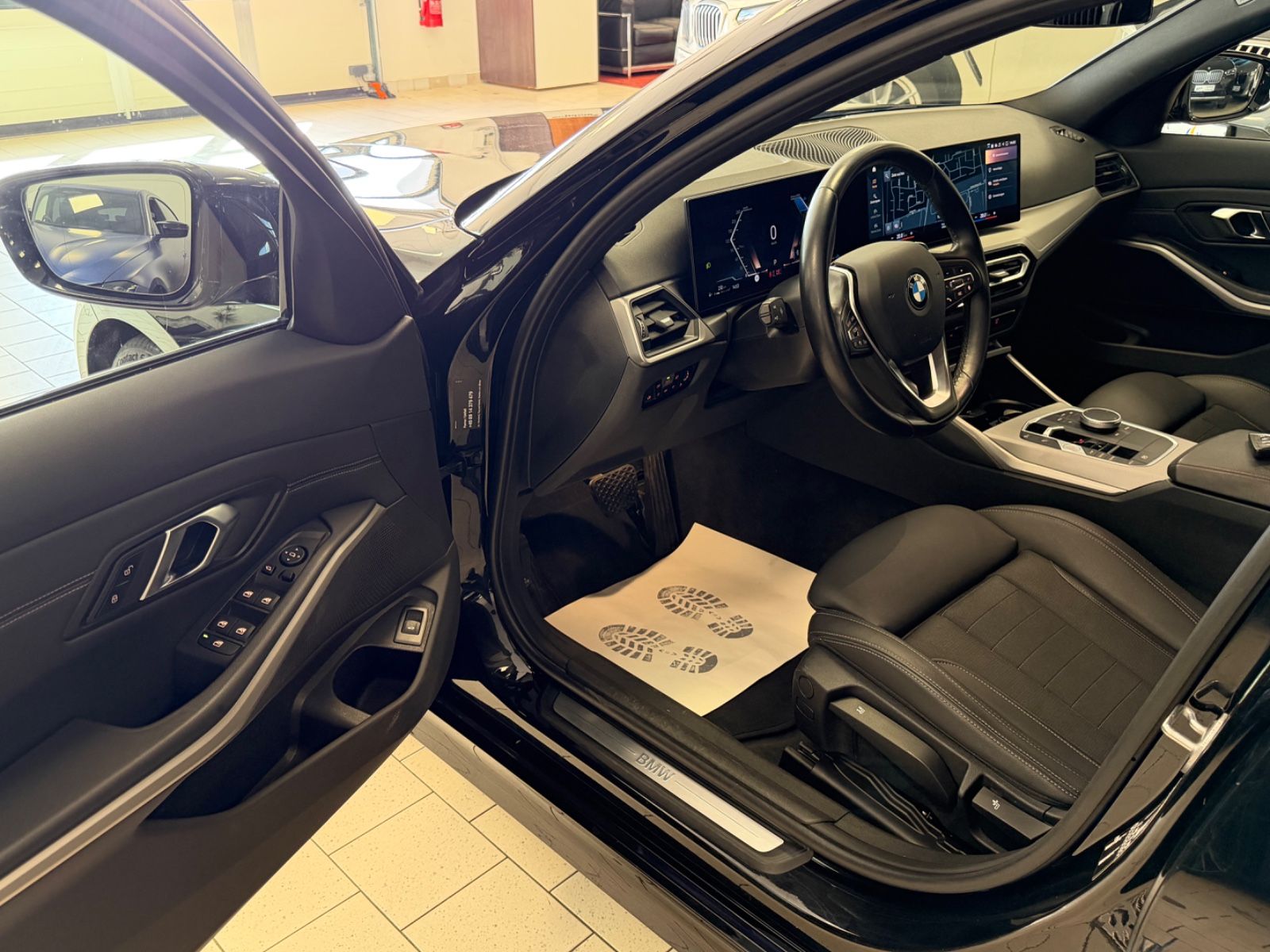 BMW 320d SAG/AHK/Stop&Go/SportSitz/M-Sport foto 12