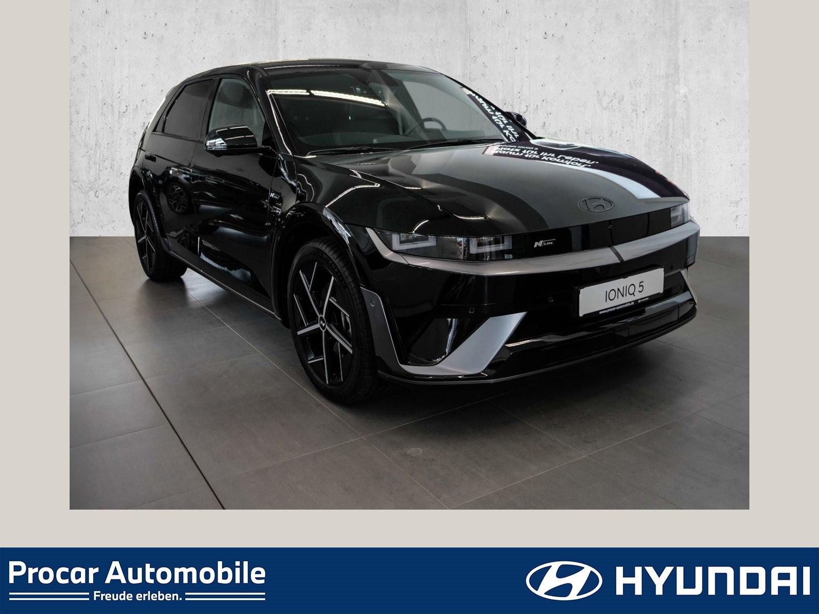 Hyundai IONIQ 5 N LINE 84 kWh 4WD 325PS Park-Paket LED W
