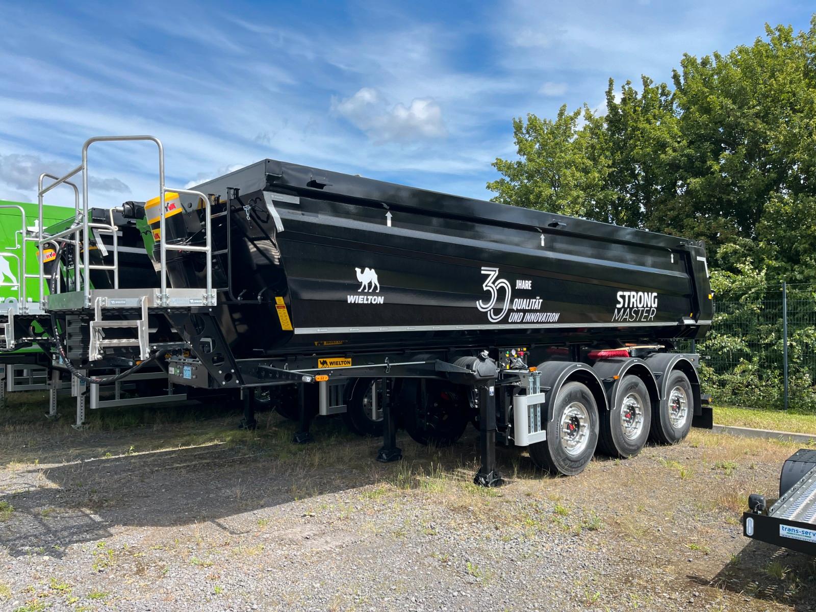 Wielton Strong Master HARDOX 24m3 Stahlmulde HP SOFORT