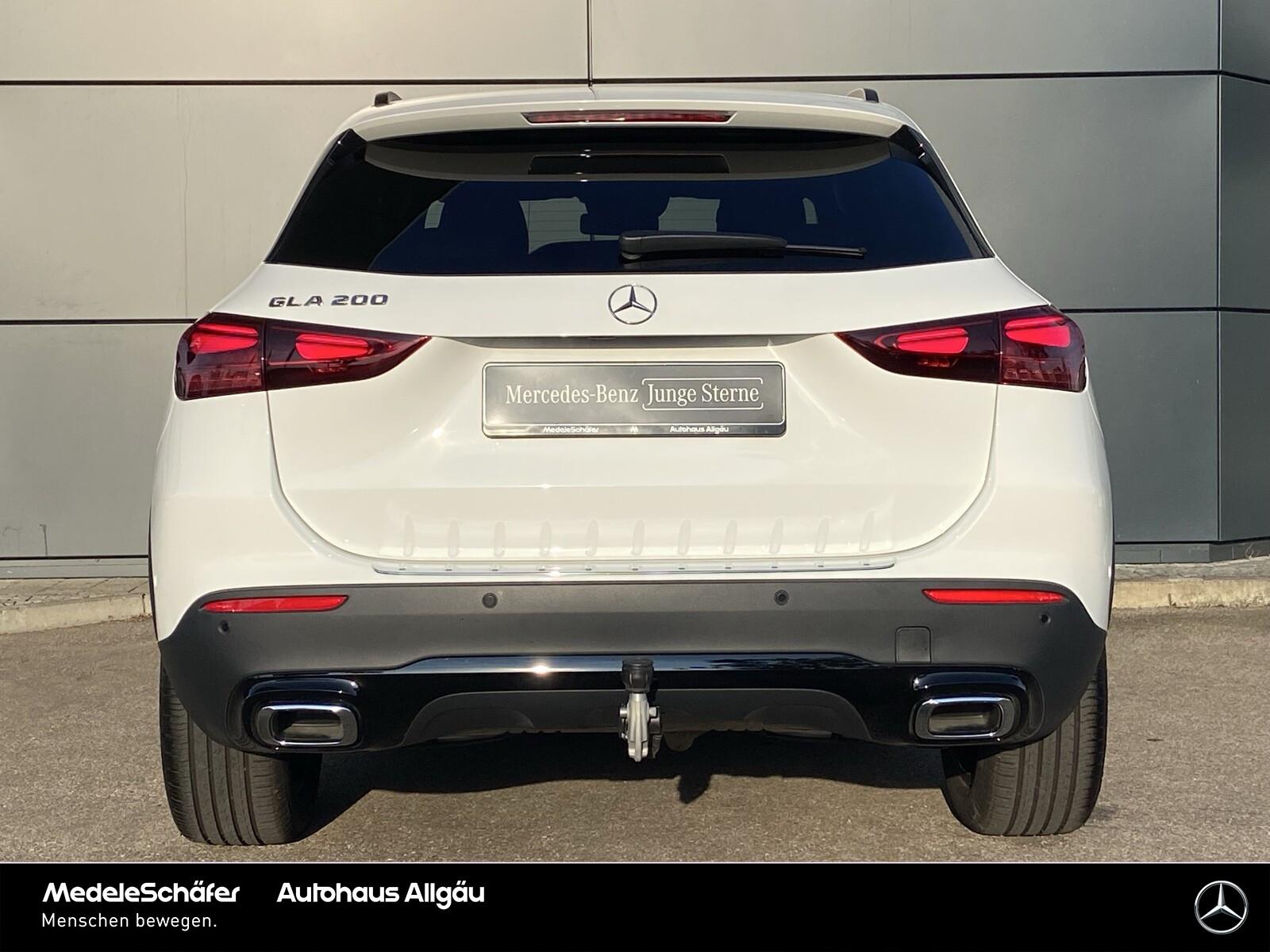 Mercedes-Benz GLA Progressive Night AHK Pano MultiLED Dist, миниатюра 6