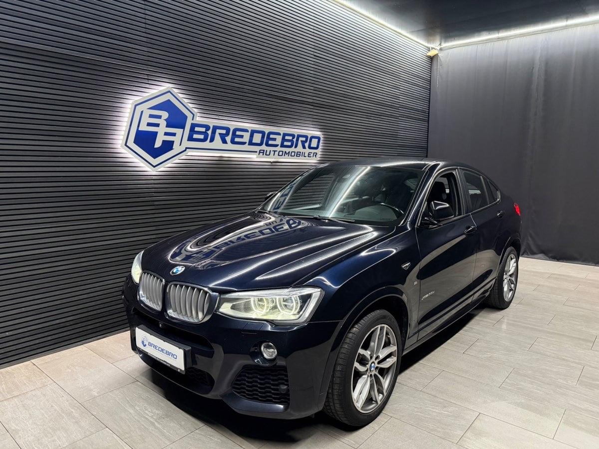 BMW X4 Baureihe X4 xDrive 35 d
