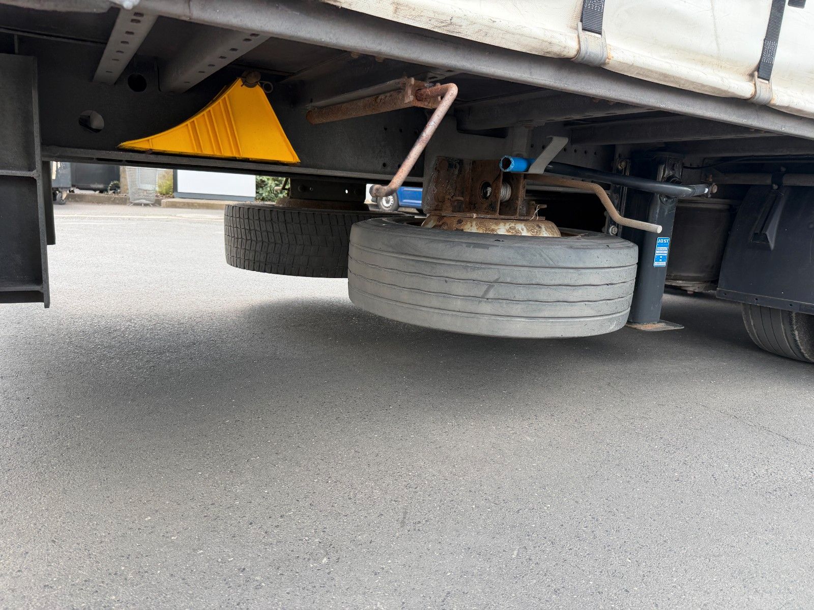 Fahrzeugabbildung Wecon APZ 218 BPW Achsen Schiebeverdeck