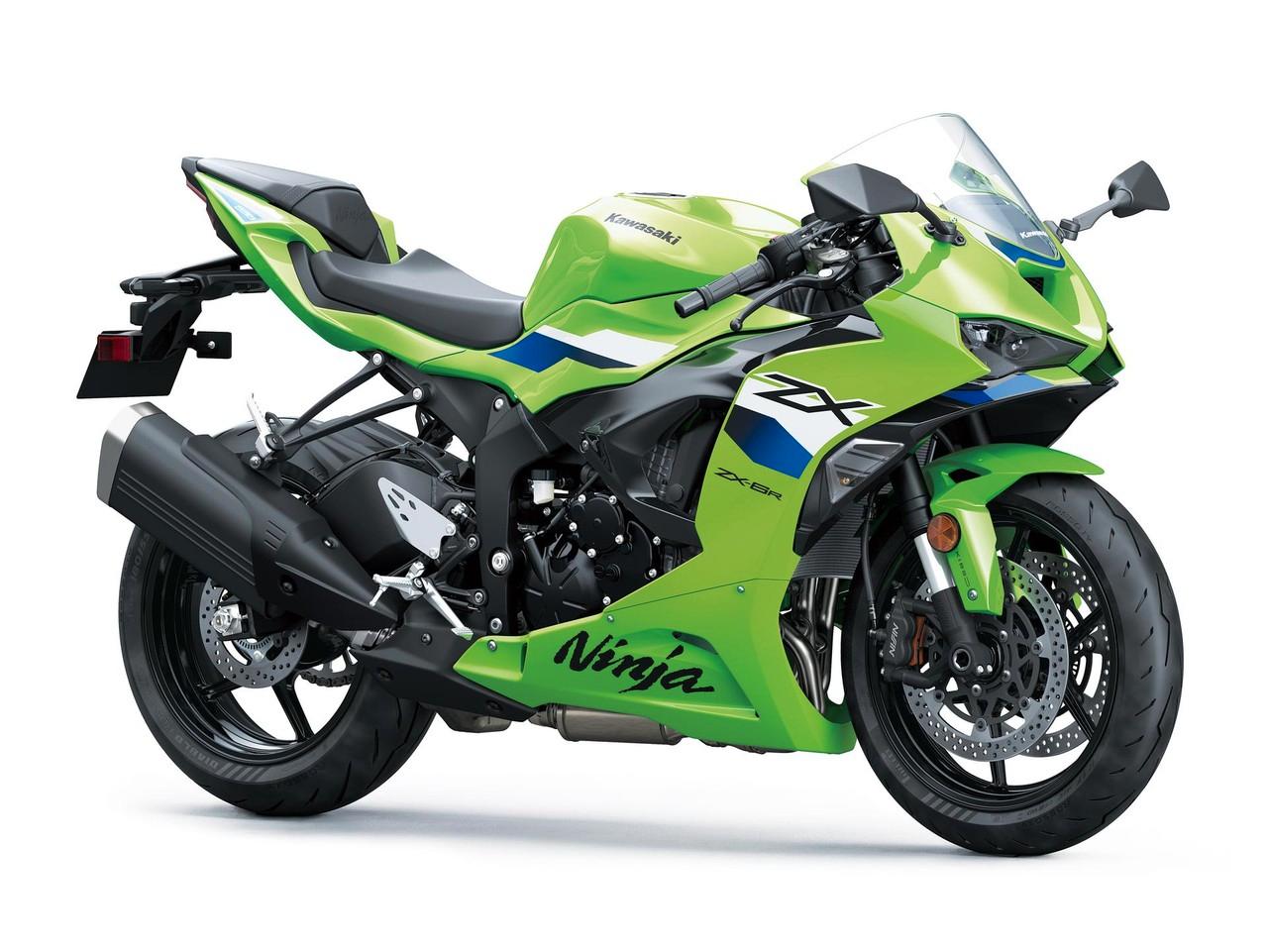 Kawasaki Ninja ZX-6R MY `26 verfügbar