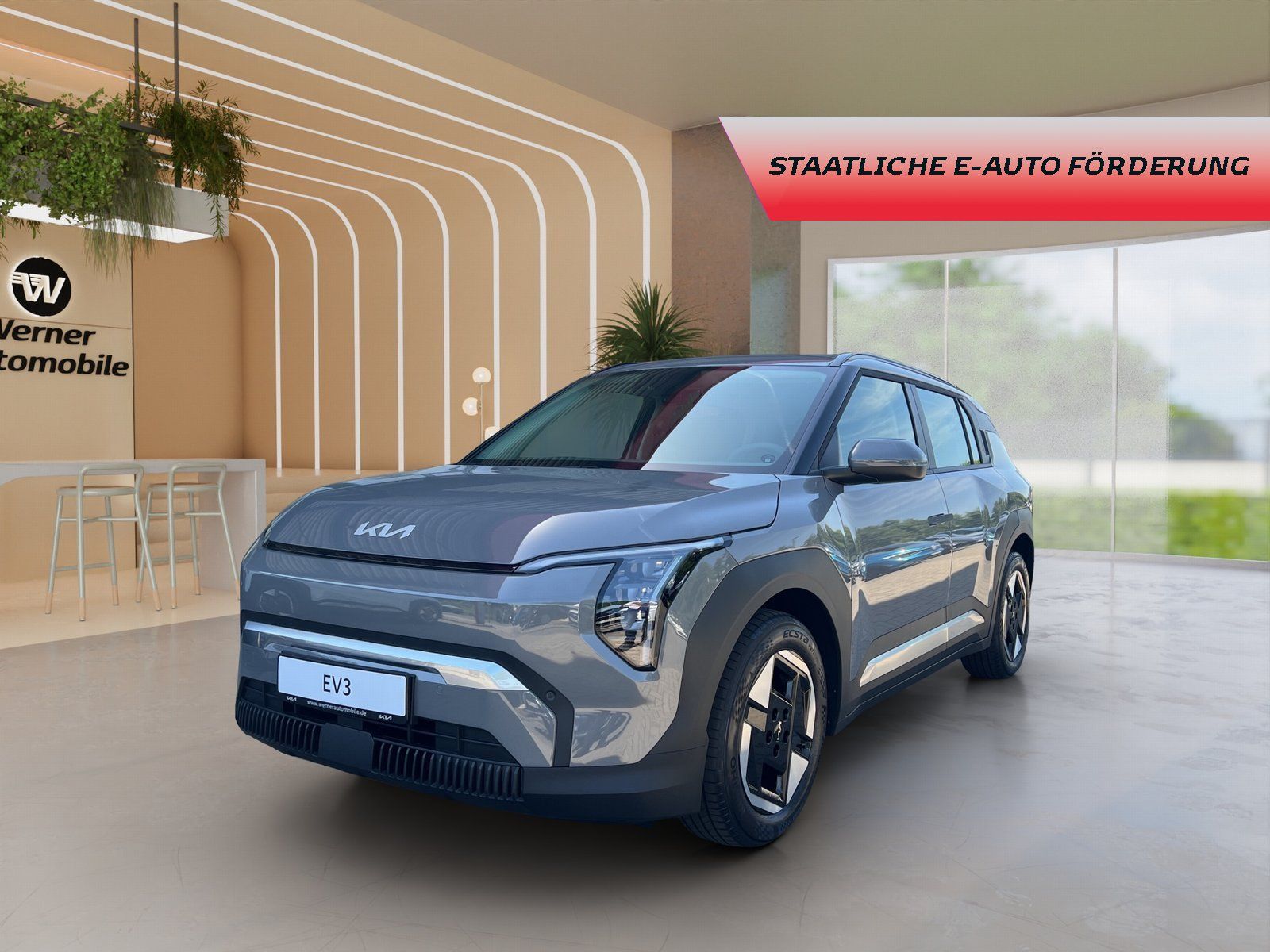 Kia EV3 58,3 kWh Earth