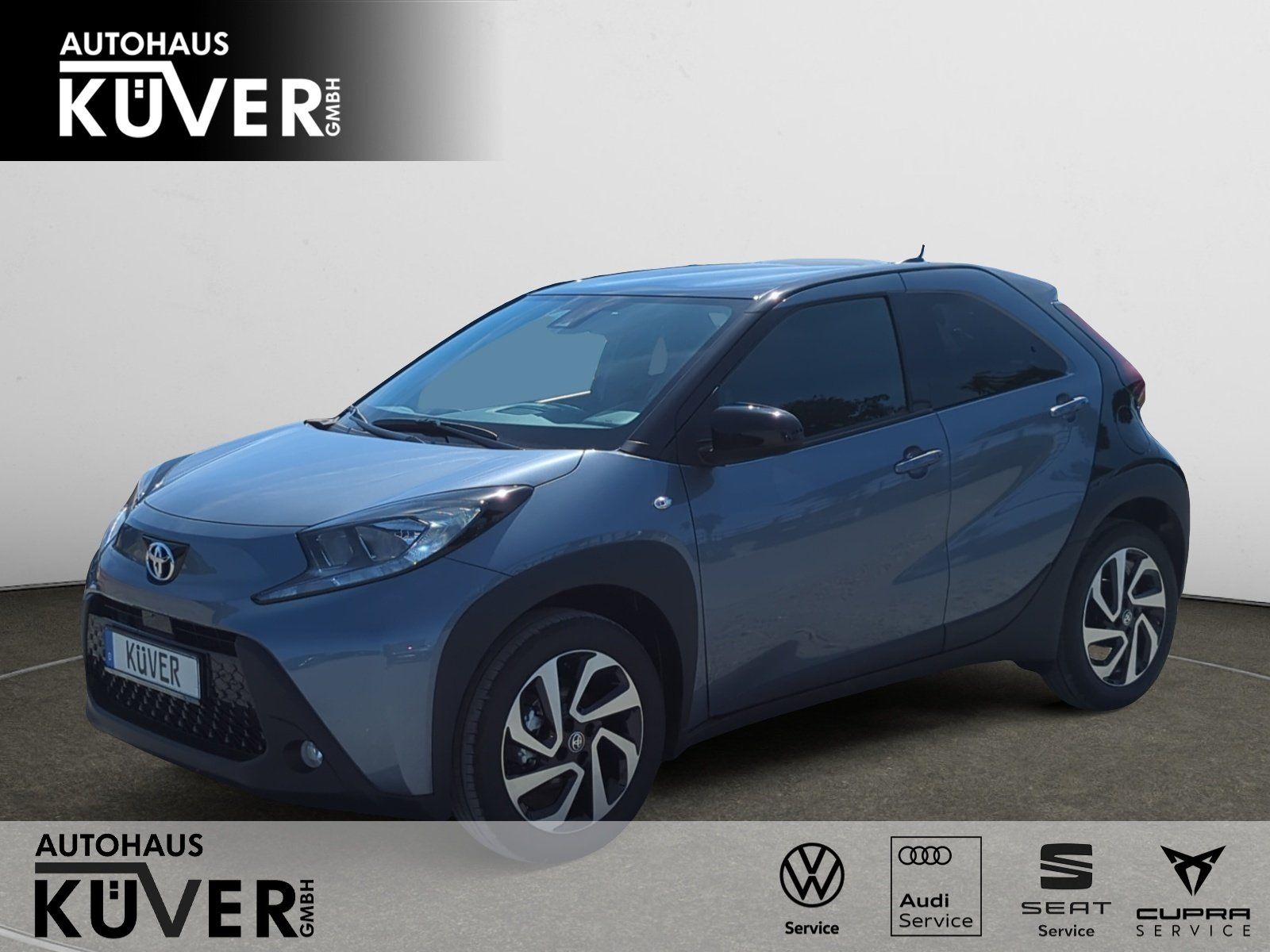 Toyota Aygo X S-CVT APP*GRA*ACC*NAVI*PDC*SHZ*RFK