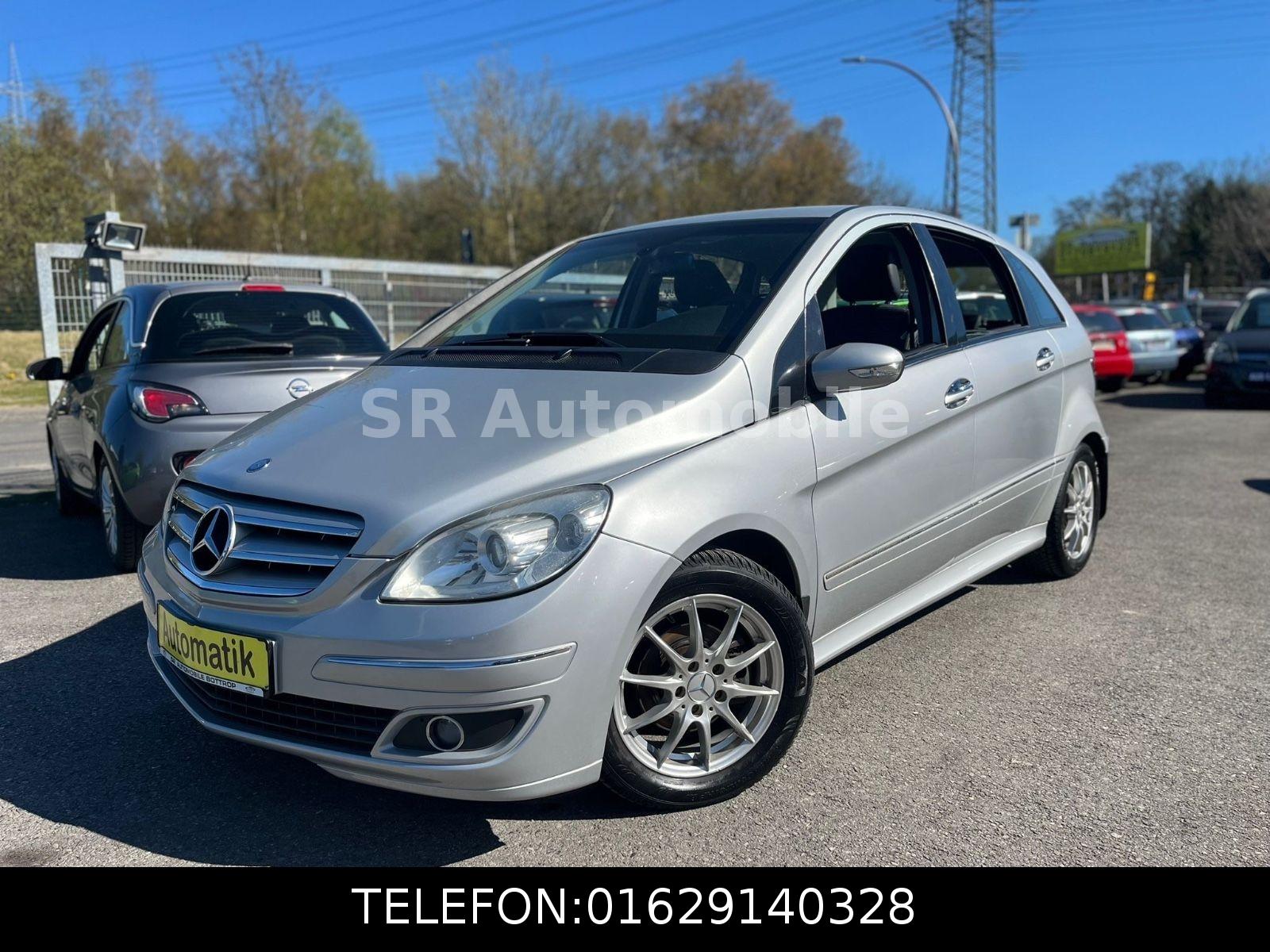 Mercedes-Benz B 170*AUTOMATIK*SHZ*KLIMA*TEILLEDER