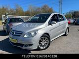 Mercedes-Benz B 170*AUTOMATIK*SHZ*KLIMA*TEILLEDER - silberne Mercedes-Benz B 170