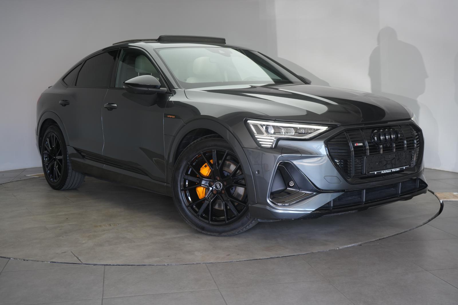 Audi e-tron Sportback 55 quattro S line Matrix/Leder/