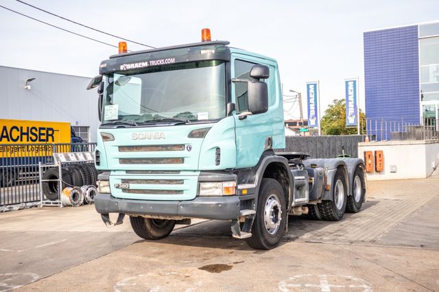 Scania P380+MANUAL+HYDR+LAMES/BLAD