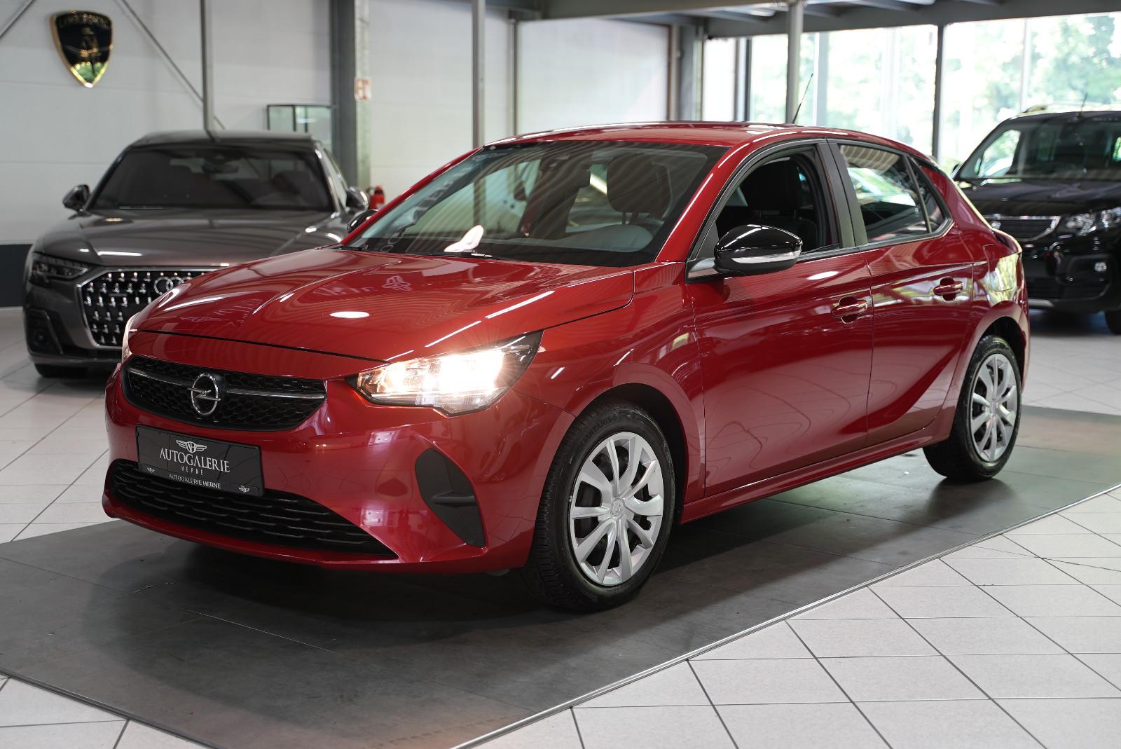 Opel Corsa F Edition*NAVI*PDC*SITZHZG*KLIMA*LHZ*