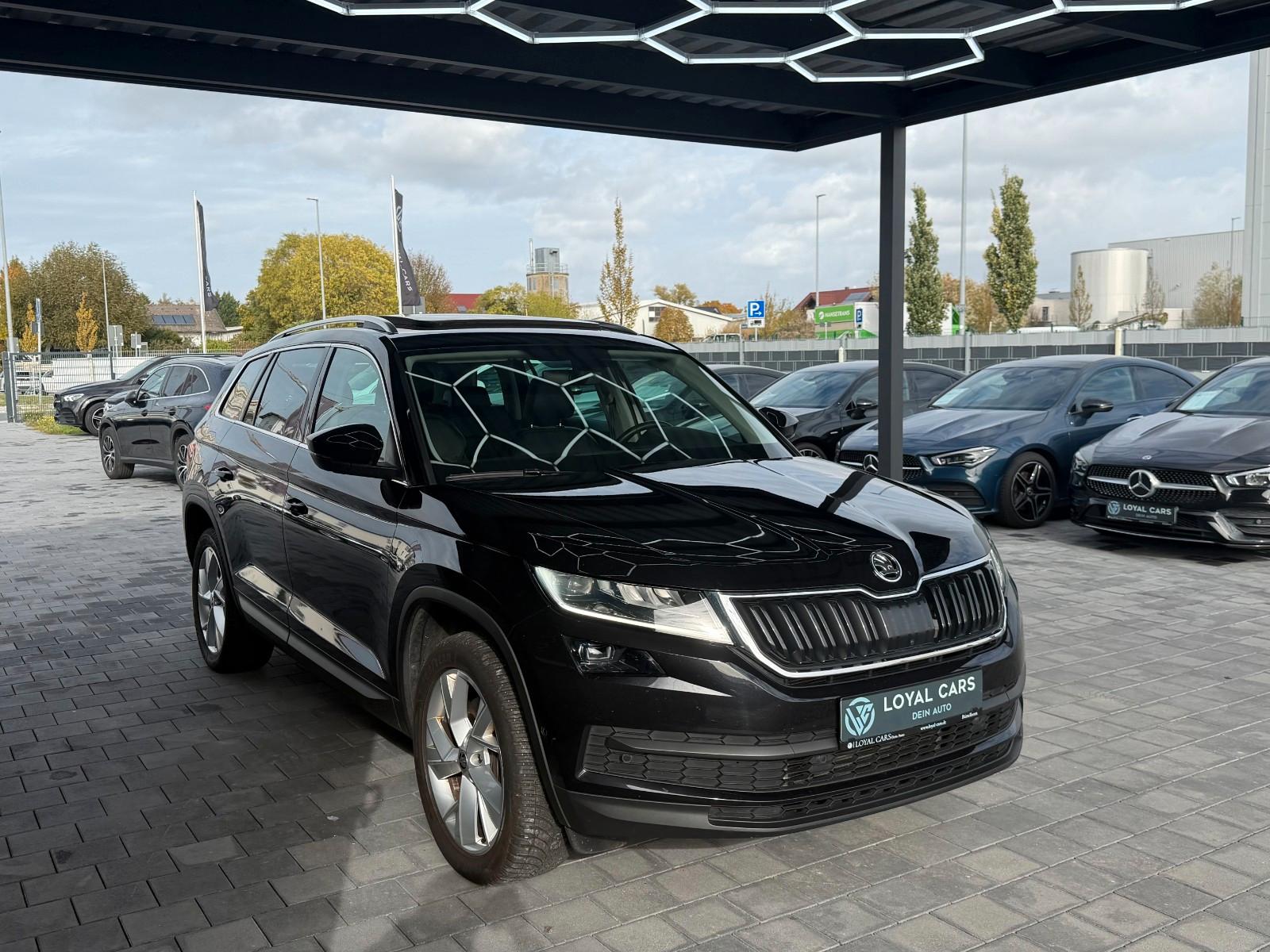 Skoda Kodiaq Style 4x4*7Sitzer*PANO*360*LED*MEMORY*AHK
