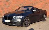 BMW M235i Cabrio Tempomat Leder Navi Scheckheft - BMW: Schwarz, Roadster