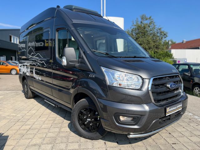 Bürstner Lineo C590 AWD Black Forest*5JahreGarantie*