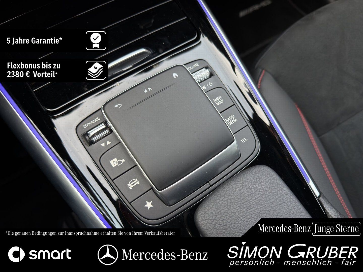 Fahrzeugabbildung Mercedes-Benz EQA 300 4MATIC AMG Line Ambi EasyPack LED Kamera