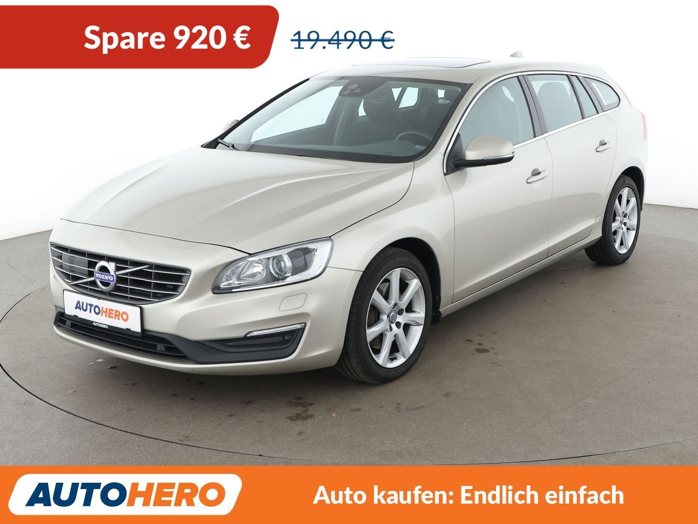 Volvo V60 2.0 T6 Momentum AWD Aut.