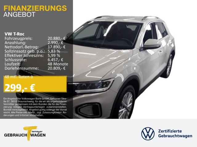 Volkswagen T-Roc 1.0 TSI LIFE BEATS ASSIST LM16