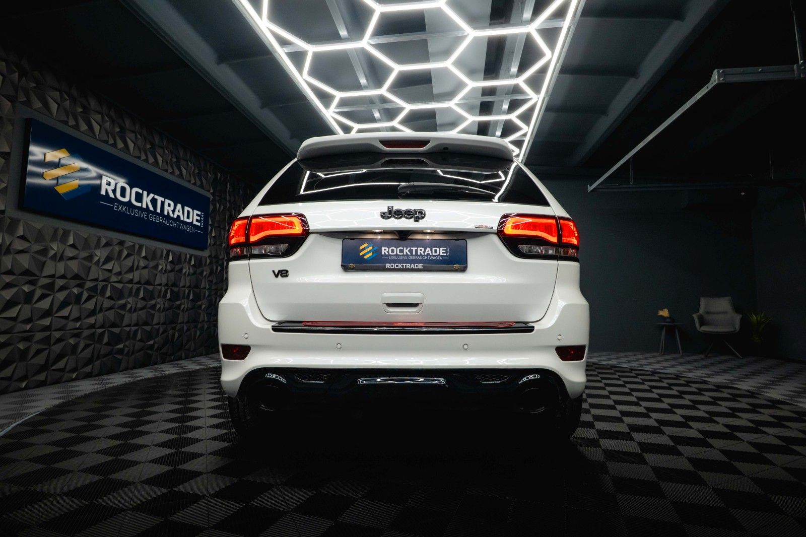 Fahrzeugabbildung Jeep Grand Cherokee 6.4 SRT V8 *Unfallfrei*Pano*COC*