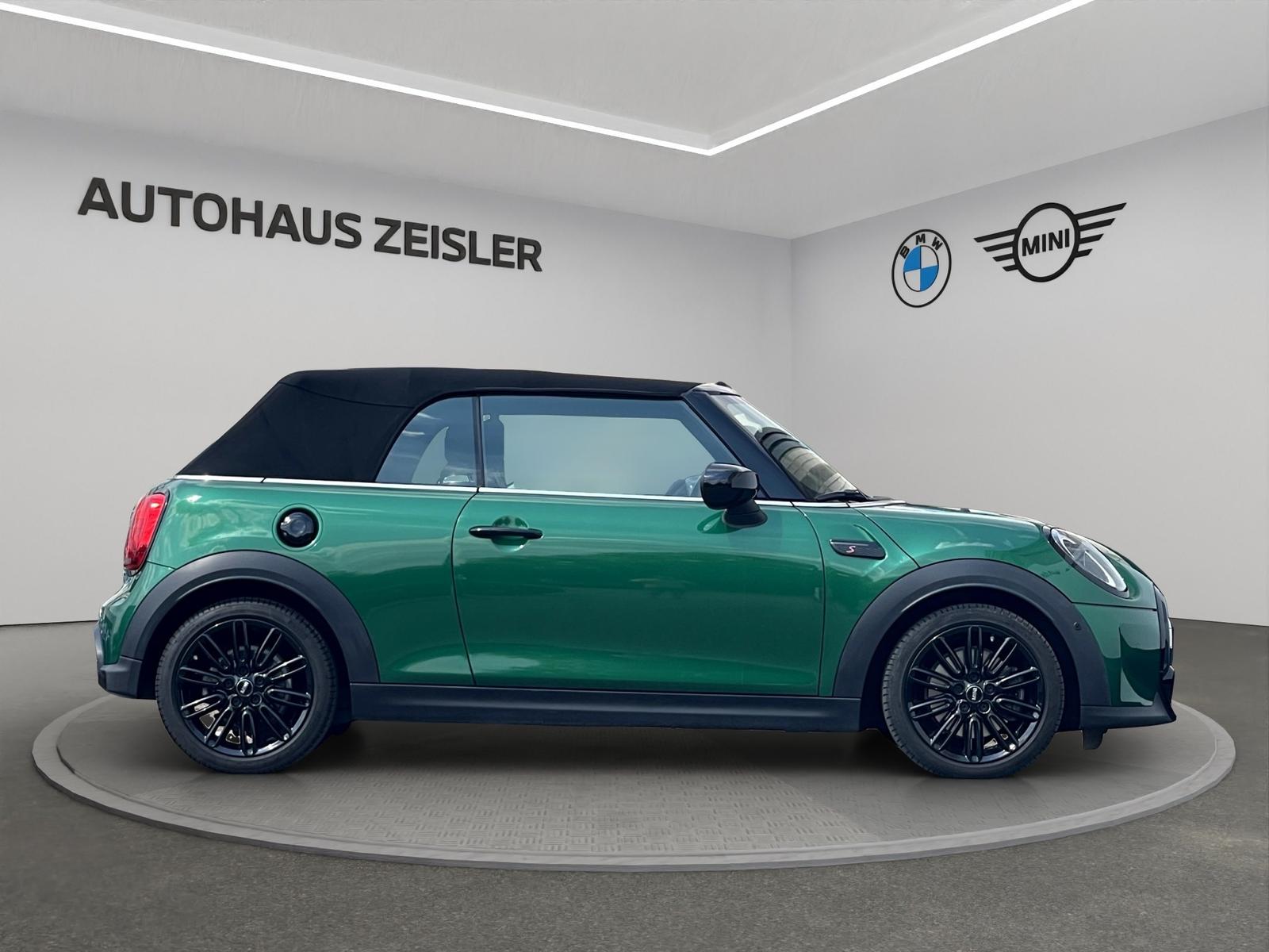 MINI Cooper S Cabrio Automatik Head-Up Rückfahrkamera