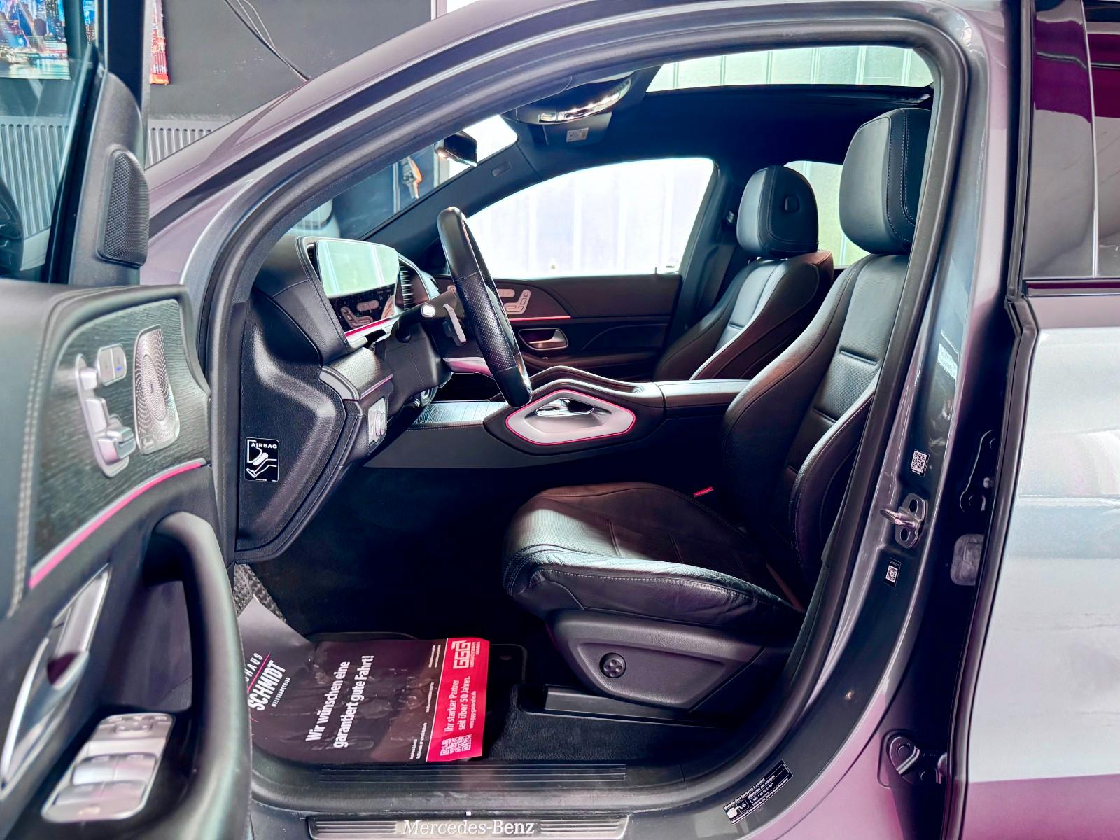 Mercedes-Benz GLE 350de Coupe AMG Pano Burmester Airmatic 360°