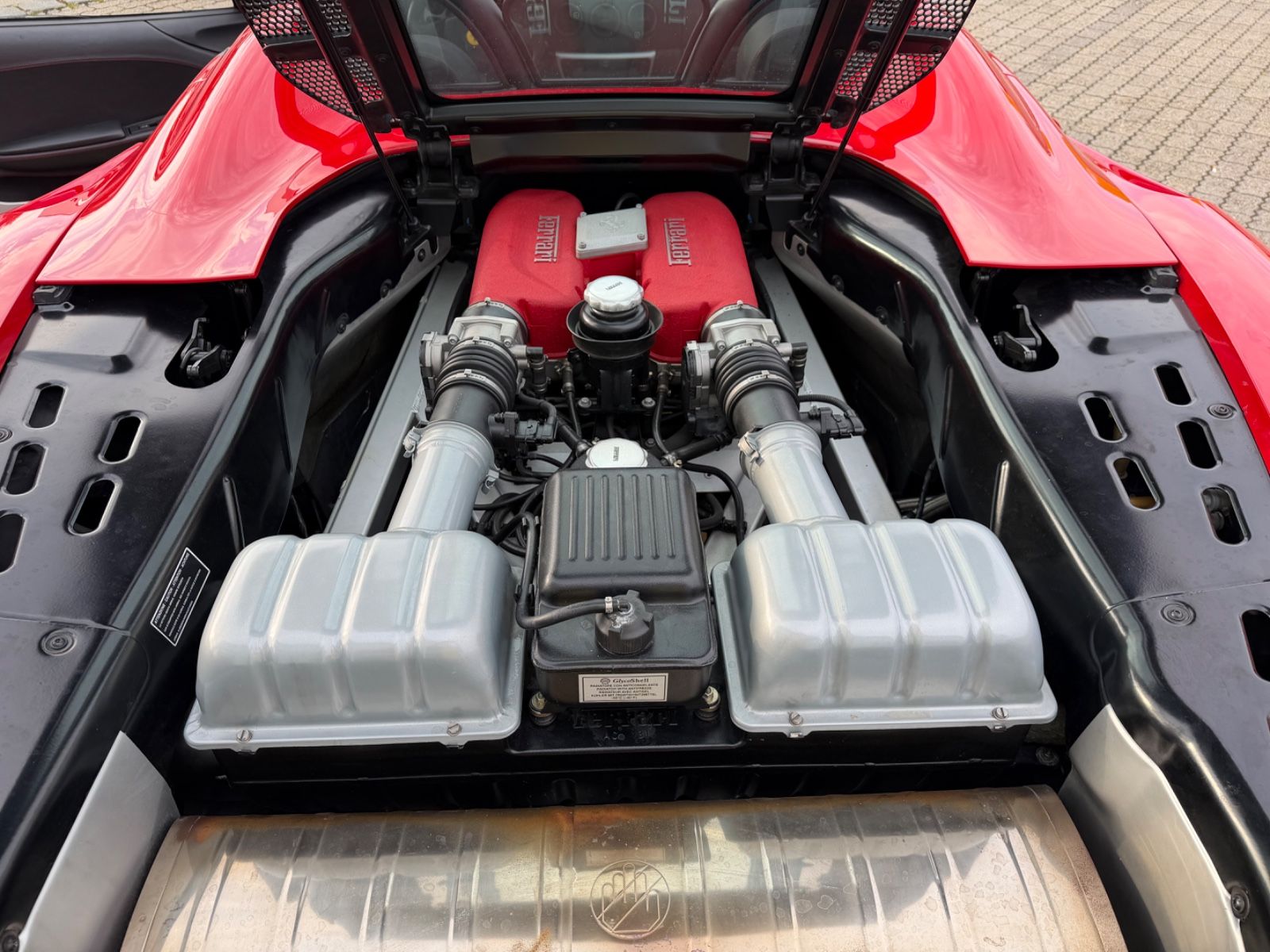 Ferrari 360 Spider F1 - 2. HAND DAYTONA CHALLENGE 9