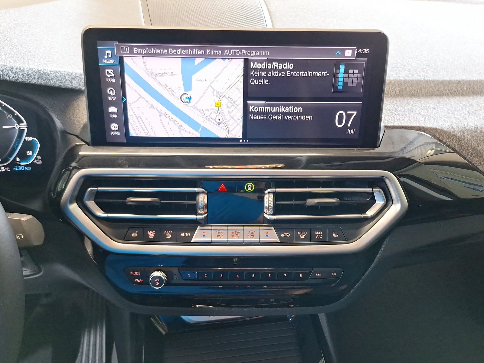 BMW X3 xDrive30e LiveCockpitProf Kamera Sportsitze foto 15