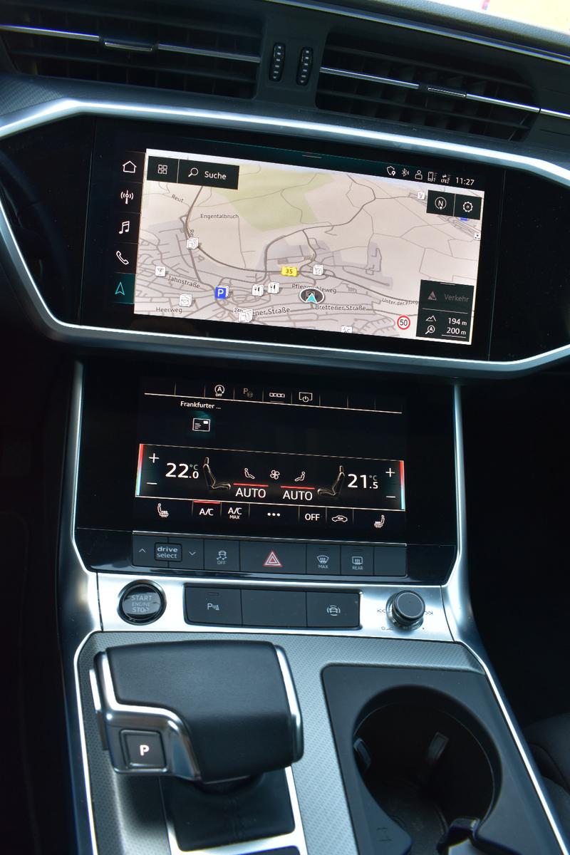 Audi A6 Avant 45 TFSI quattro sport LM 18"Sport-SITZE, миниатюра 10