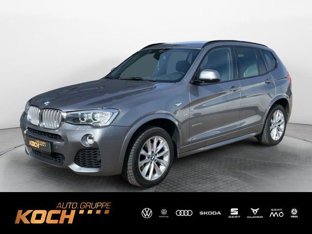 BMW X3 xDrive 35d Navi Leder AHK