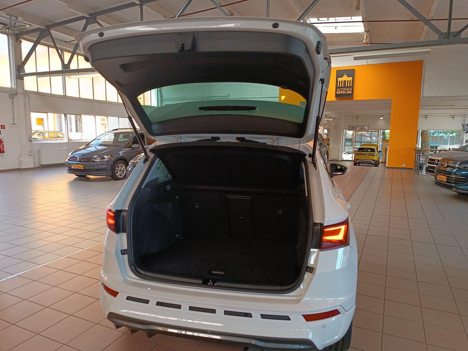 Cupra Ateca 1.5 TSI DSG *GRA*R-CAM*LED*NAV*SHZ*