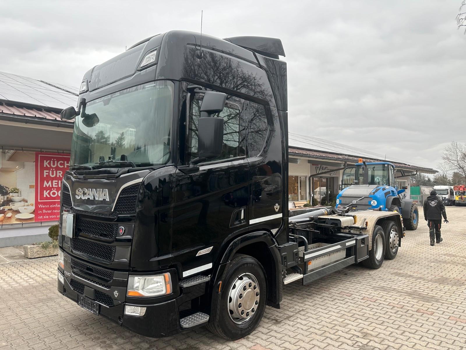 Scania R 520 6x2  Motorschaden