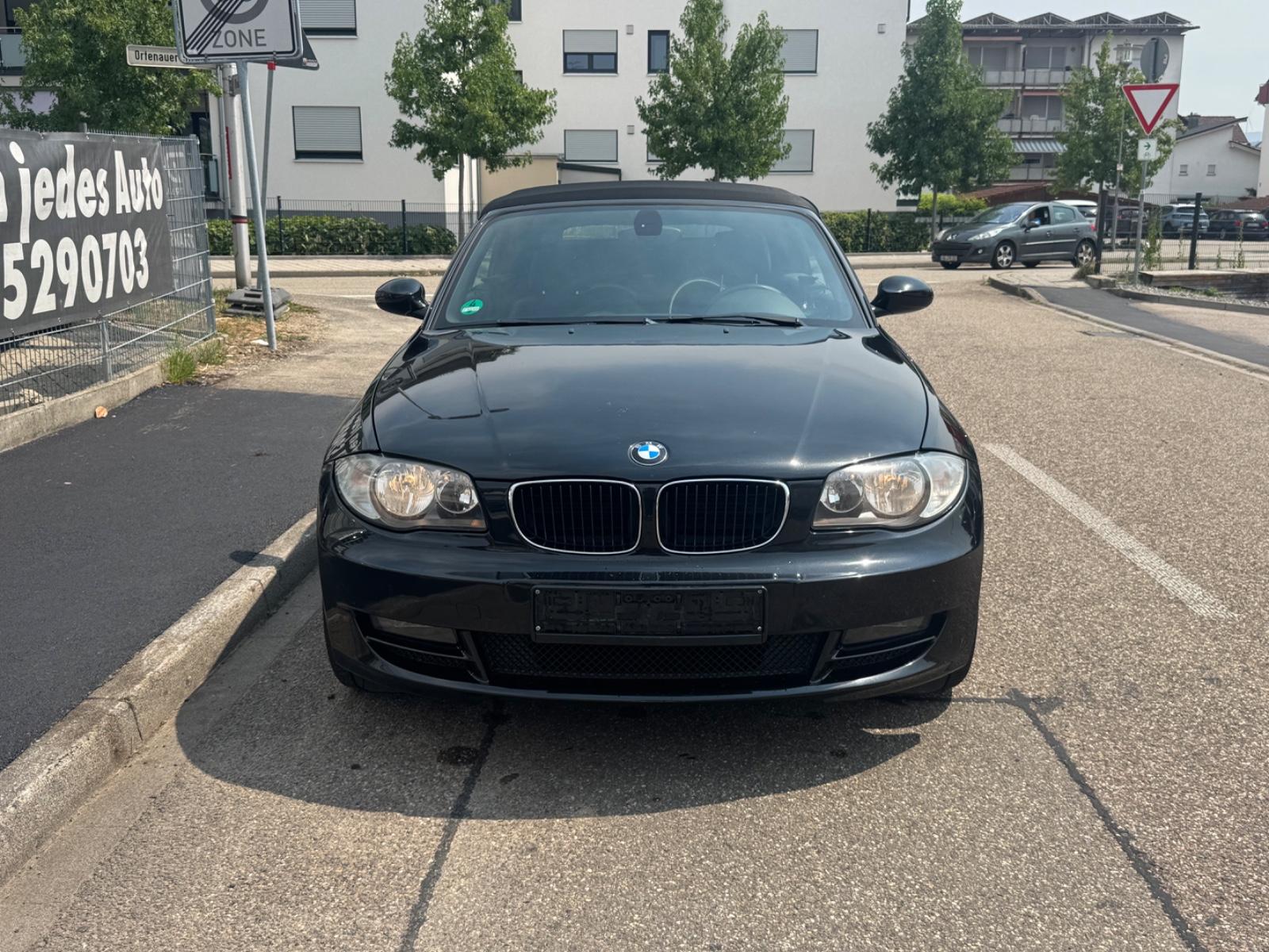BMW 118 1 Cabrio 118 i TÜV NEU