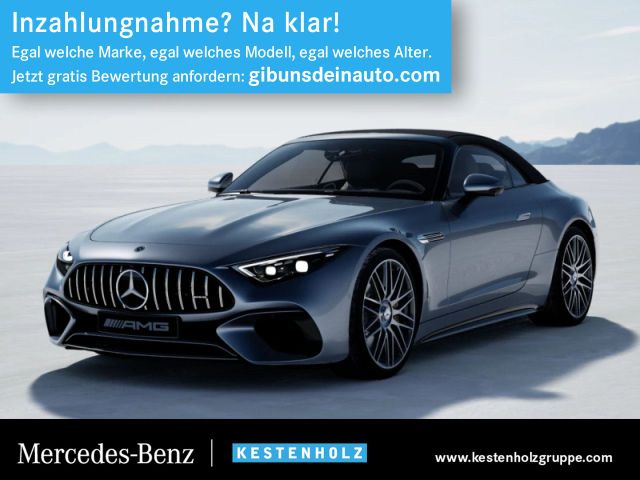 Mercedes-Benz SL 63 4Matic LEDER+MEMORY+360°+BURMEST+DIGLIGHT