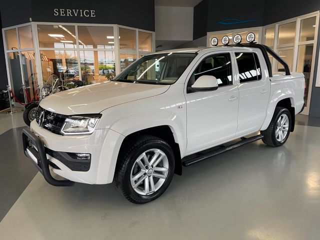 Volkswagen Amarok 3.0 TDI 4MOT Autm. Standheiz.Laderaumabd.