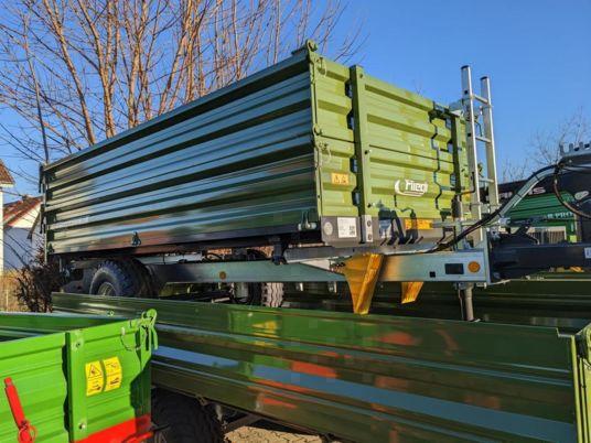 Fliegl EDK 50 FOX BW 400+400mm