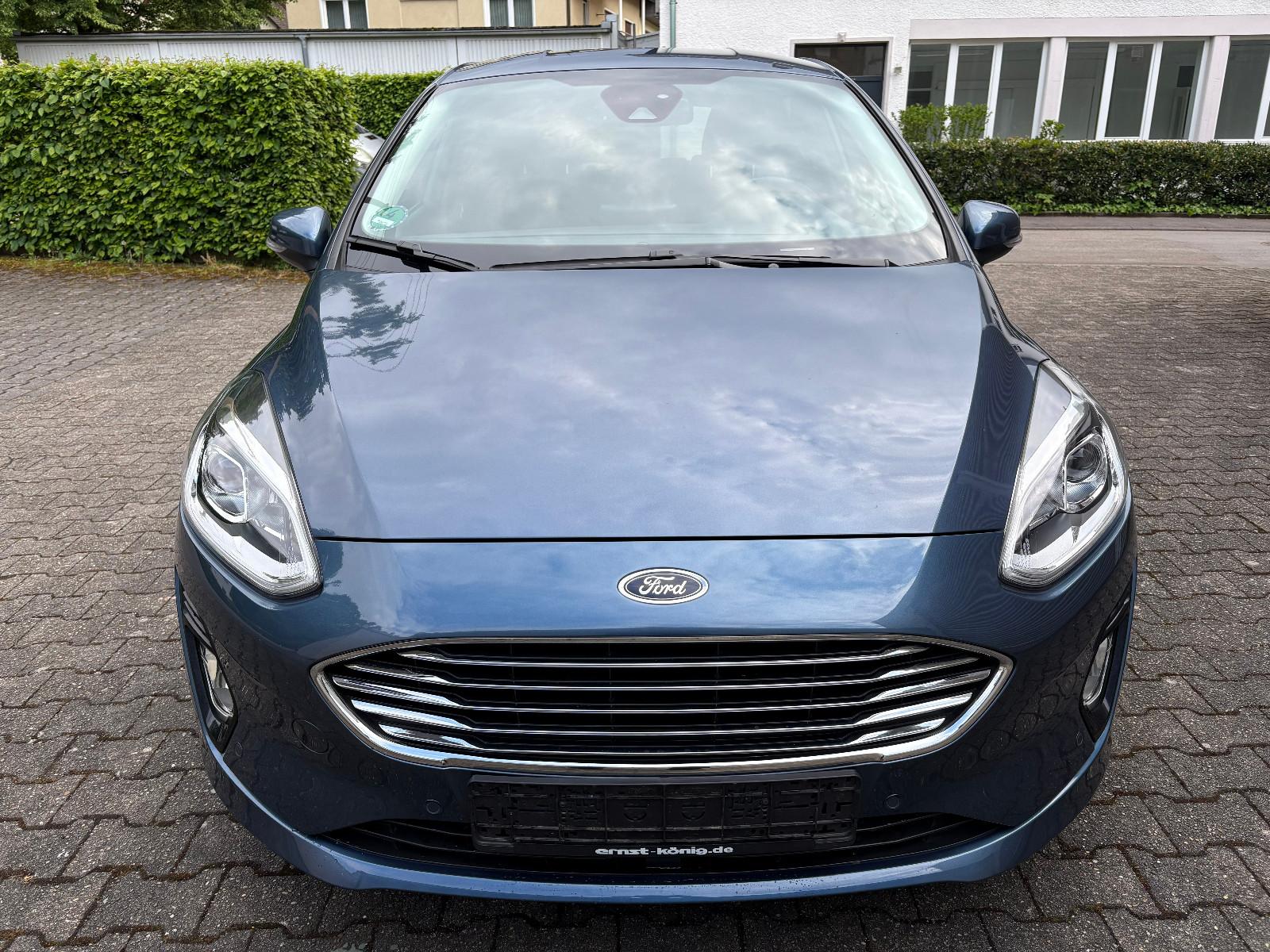 Ford Fiesta Titanium Automatik