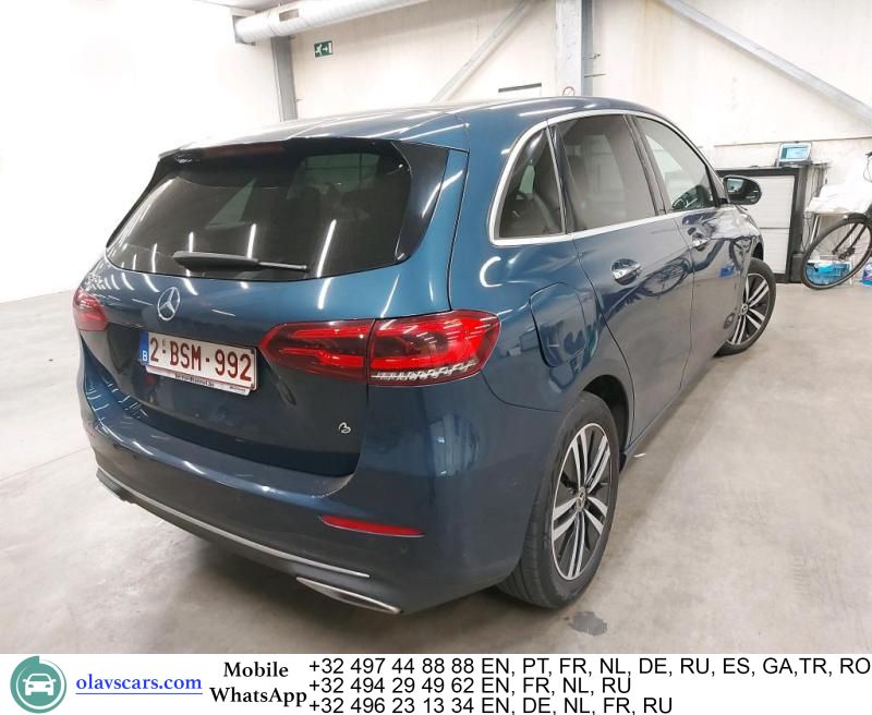 Mercedes-Benz B 250 e Progressive Pano Aut. Multibeam Widescr imagem 2