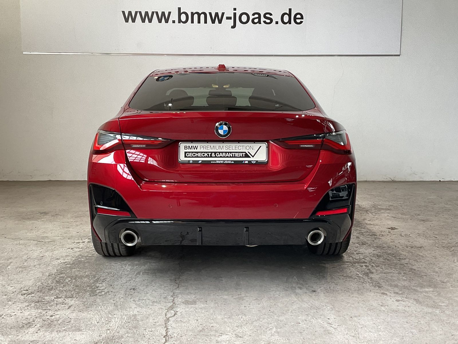Fahrzeugabbildung BMW 420i Gran Coupé M Sportpaket HK HiFi AHK