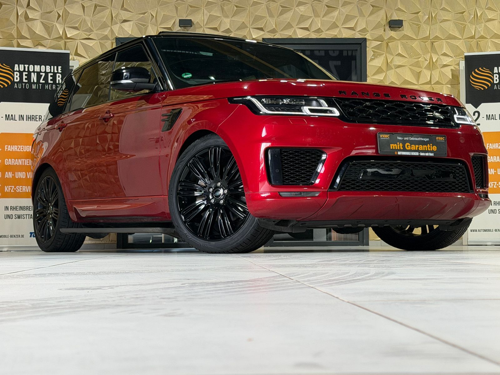 Fahrzeugabbildung Land Rover Sport HSE Dynamic D300/PANO/KAMERA/MERIDIAN